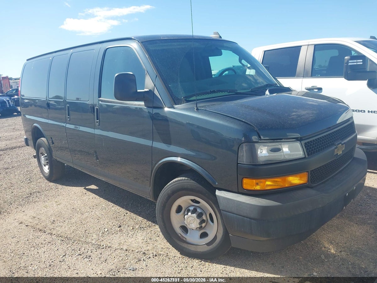2018 CHEVROLET EXPRESS 2500 WORK VAN