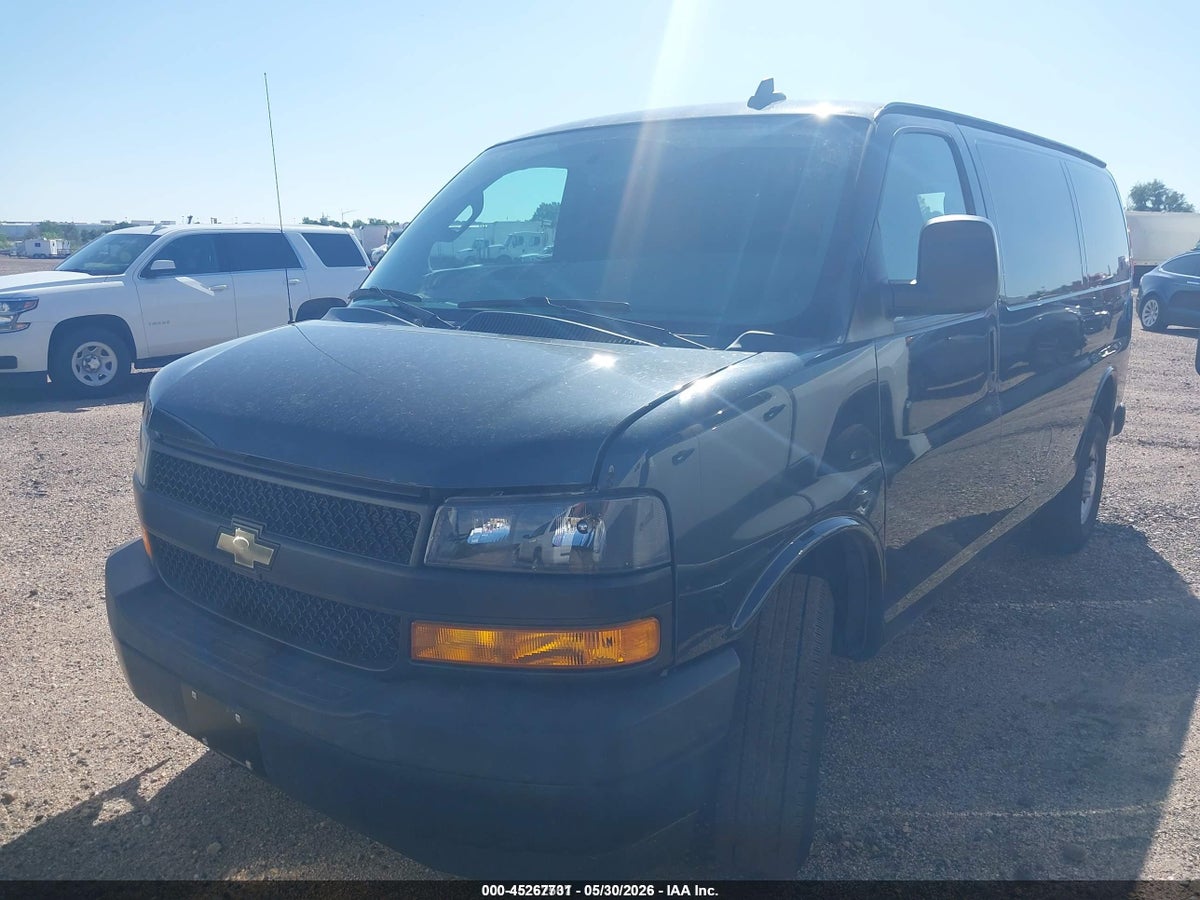 2018 CHEVROLET EXPRESS 2500 WORK VAN — снимка 2