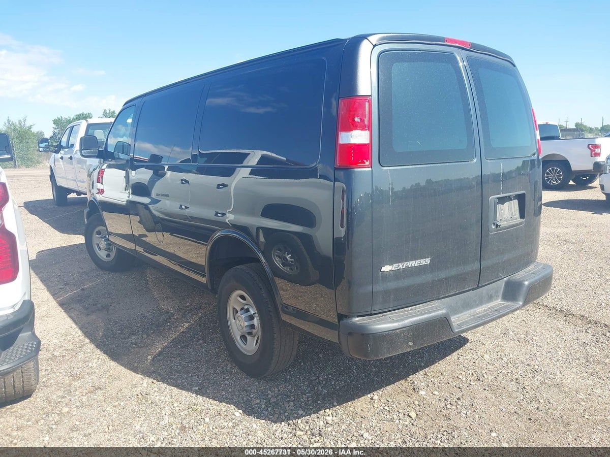 2018 CHEVROLET EXPRESS 2500 WORK VAN — снимка 3