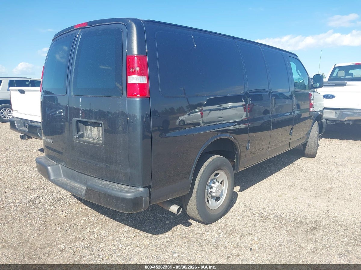 2018 CHEVROLET EXPRESS 2500 WORK VAN — снимка 4