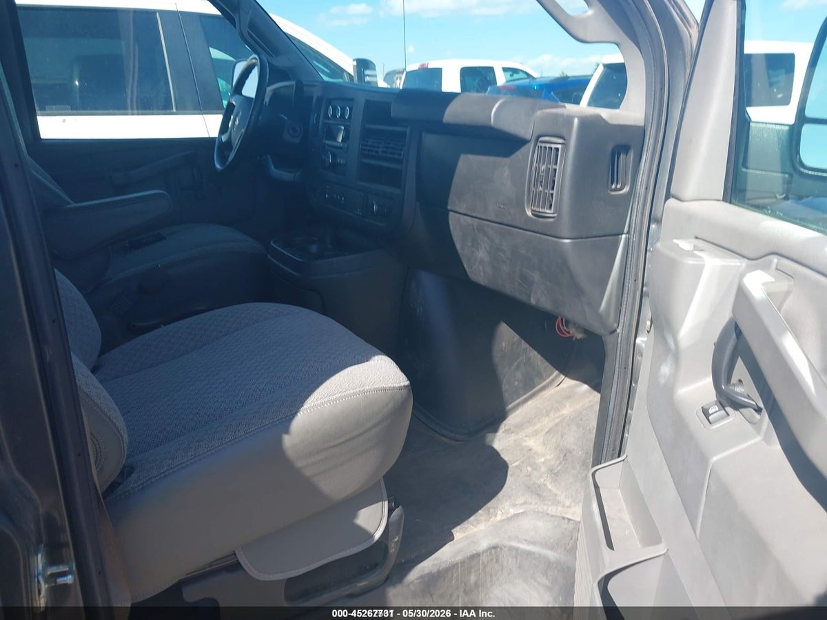 2018 CHEVROLET EXPRESS 2500 WORK VAN — снимка 5