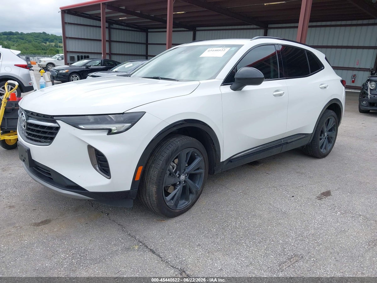 2023 BUICK ENVISION PREFERRED AWD — снимка 2