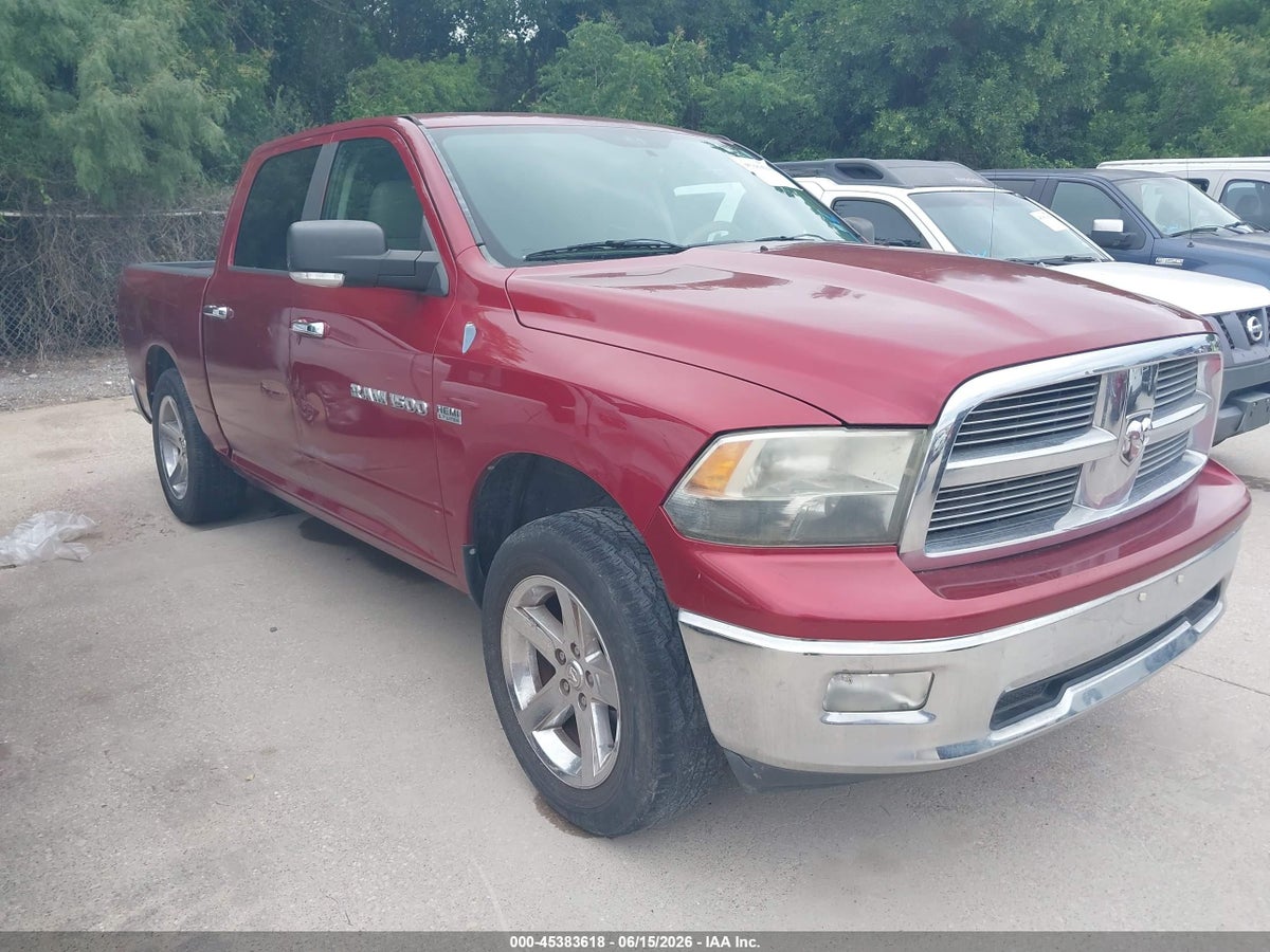 2012 RAM 1500 LONE STAR