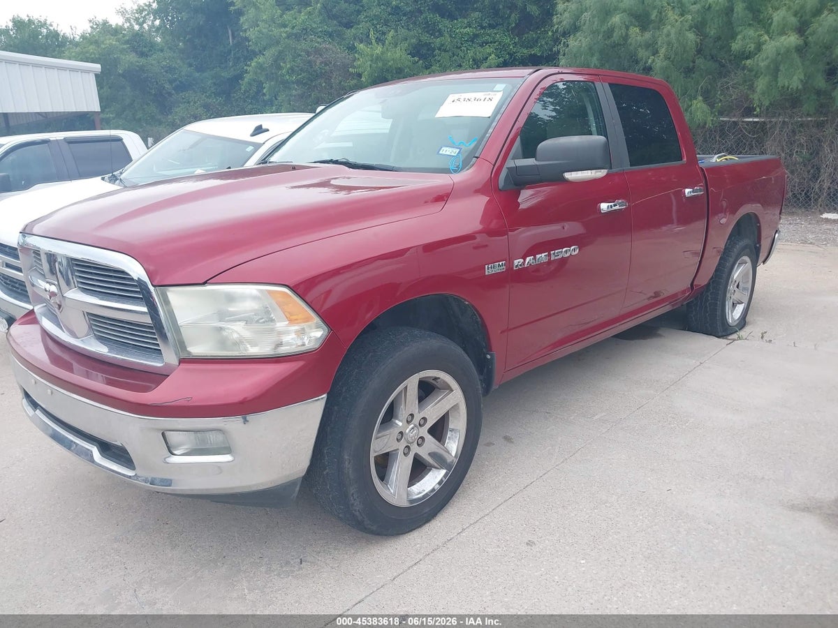 2012 RAM 1500 LONE STAR — снимка 2