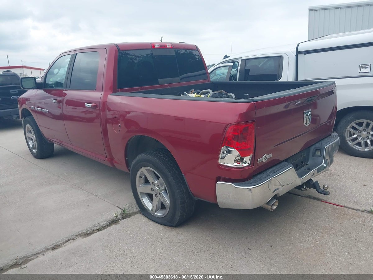 2012 RAM 1500 LONE STAR — снимка 3