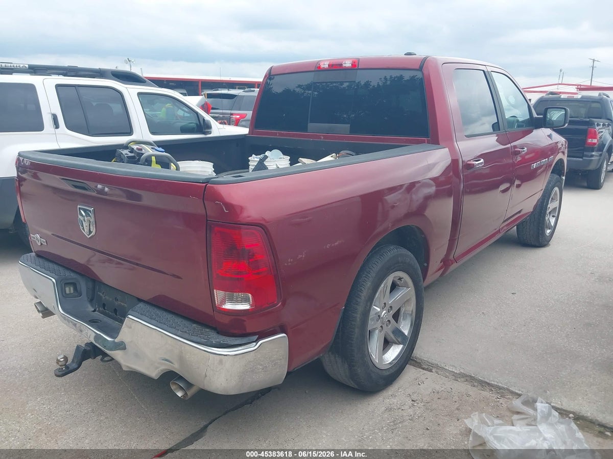 2012 RAM 1500 LONE STAR — снимка 4