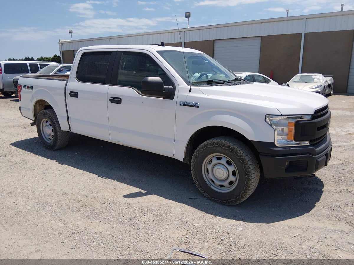 2020 FORD F-150 XL
