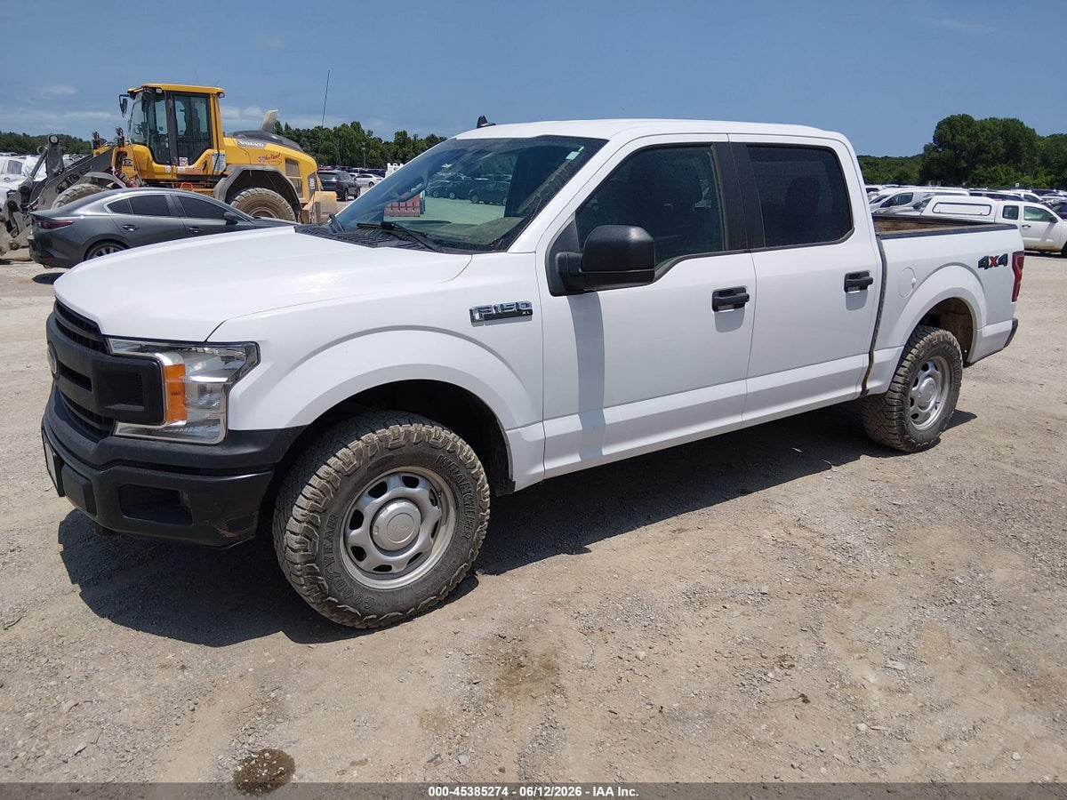 2020 FORD F-150 XL — снимка 2