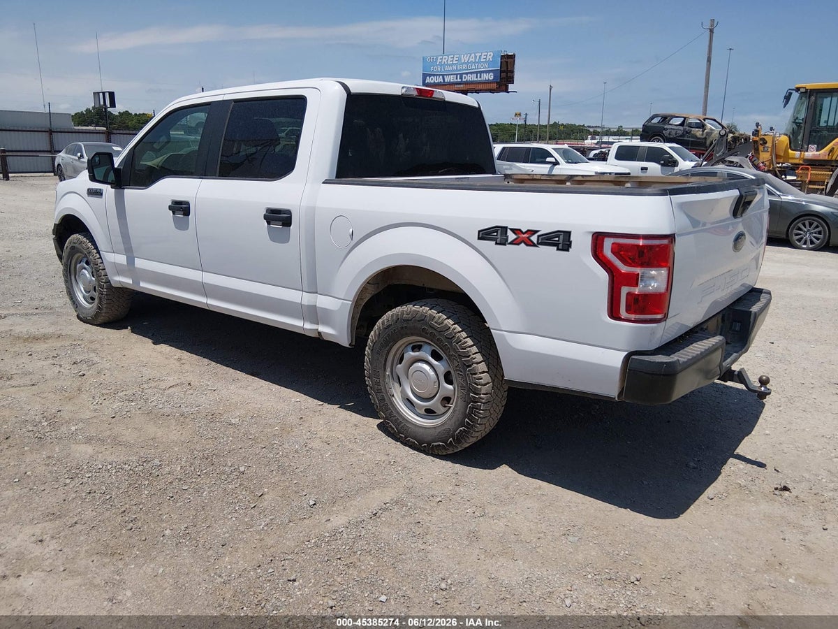 2020 FORD F-150 XL — снимка 3