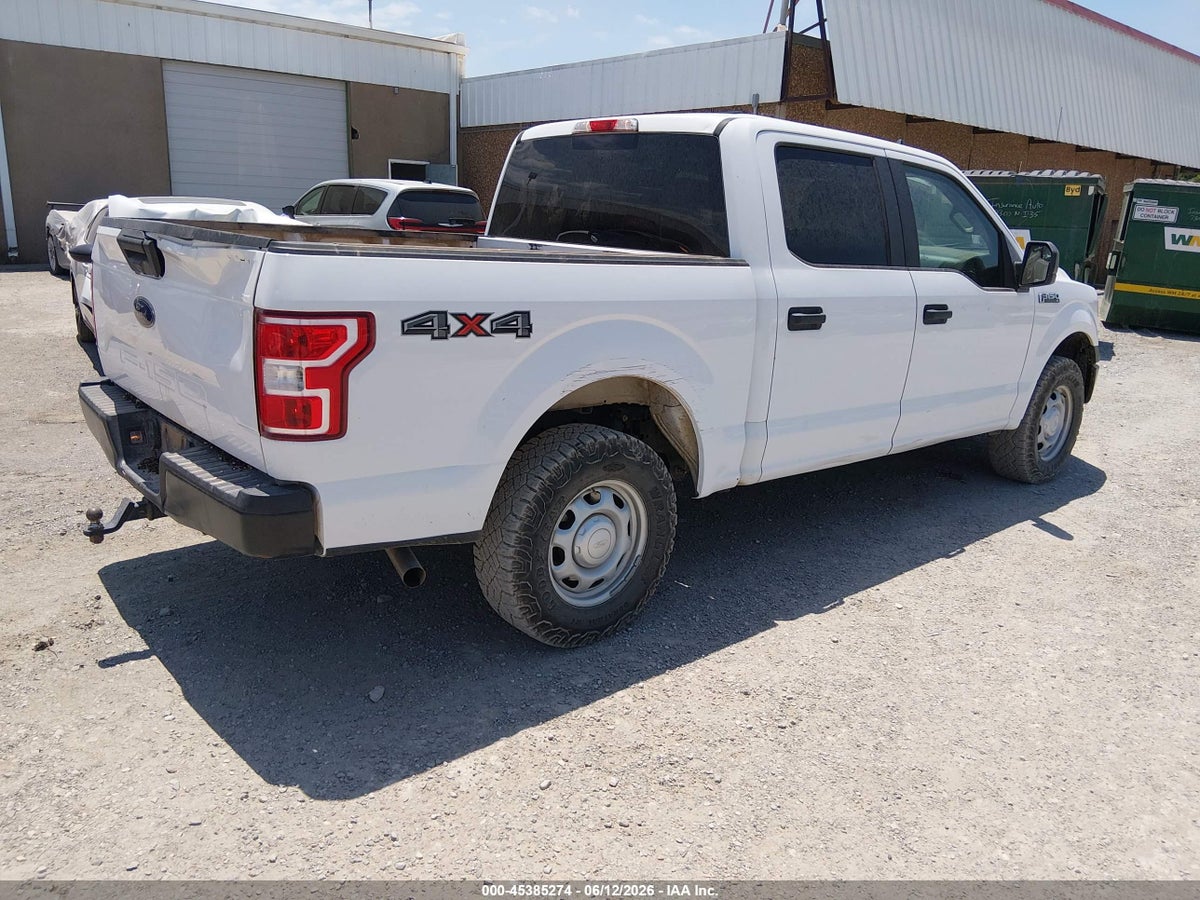 2020 FORD F-150 XL — снимка 4
