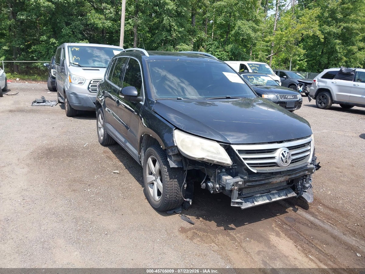 2010 VOLKSWAGEN TIGUAN WOLFSBURG EDITION
