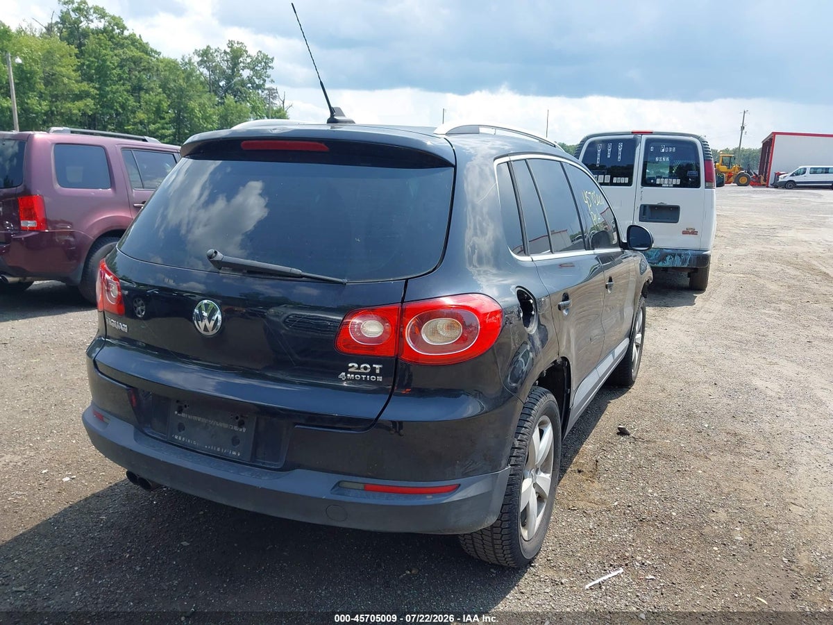 2010 VOLKSWAGEN TIGUAN WOLFSBURG EDITION — снимка 4