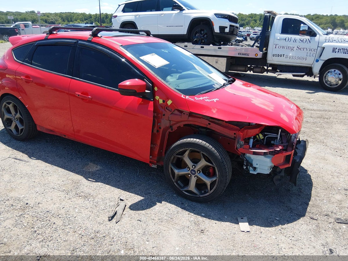 2014 FORD FOCUS