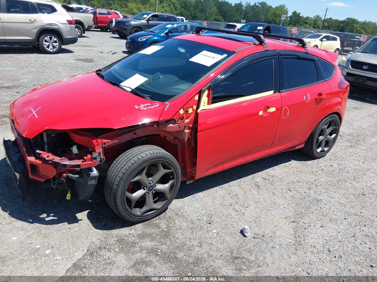 2014 FORD FOCUS — снимка 2