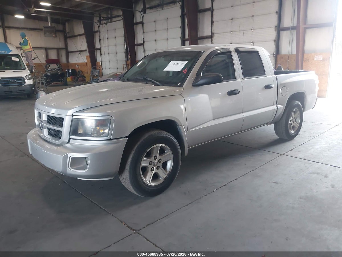 2011 RAM DAKOTA BIGHORN/LONESTAR — снимка 2