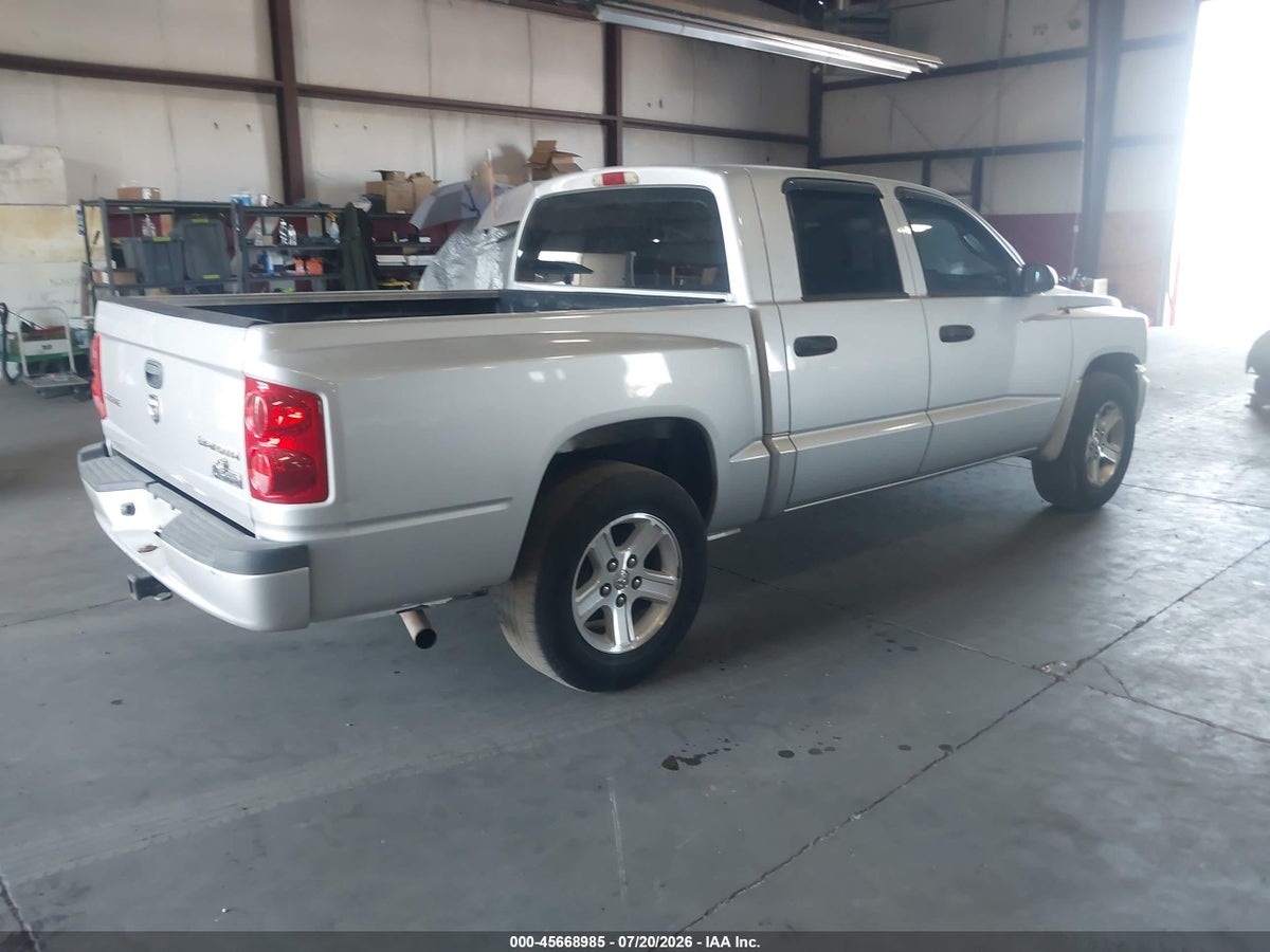 2011 RAM DAKOTA BIGHORN/LONESTAR — снимка 4