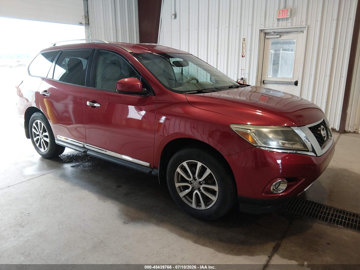 2014 NISSAN PATHFINDER SL