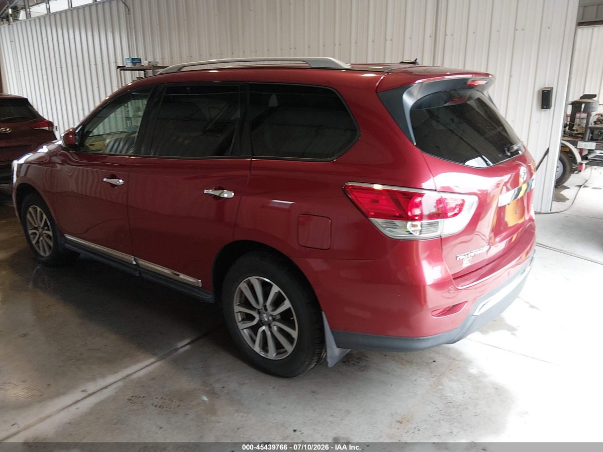2014 NISSAN PATHFINDER SL — снимка 3