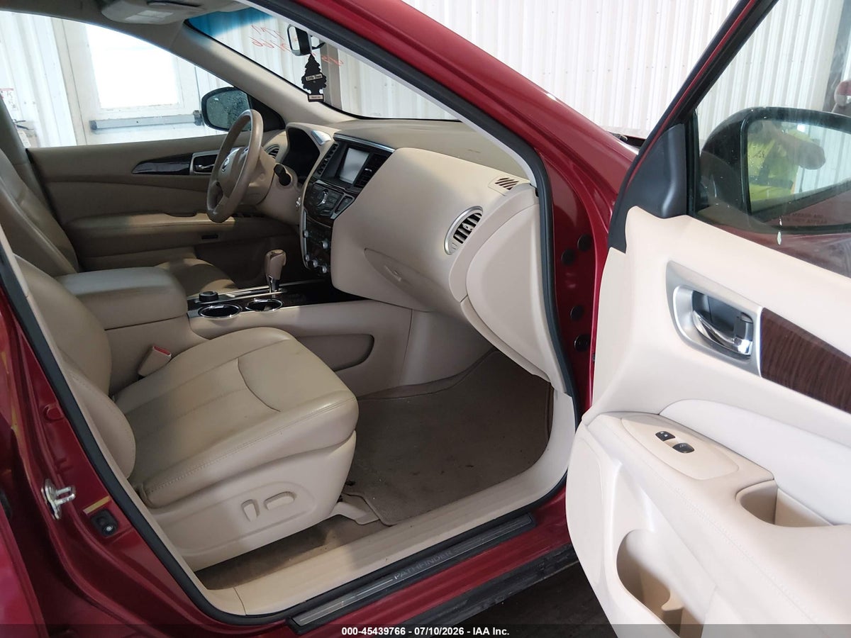 2014 NISSAN PATHFINDER SL — снимка 5