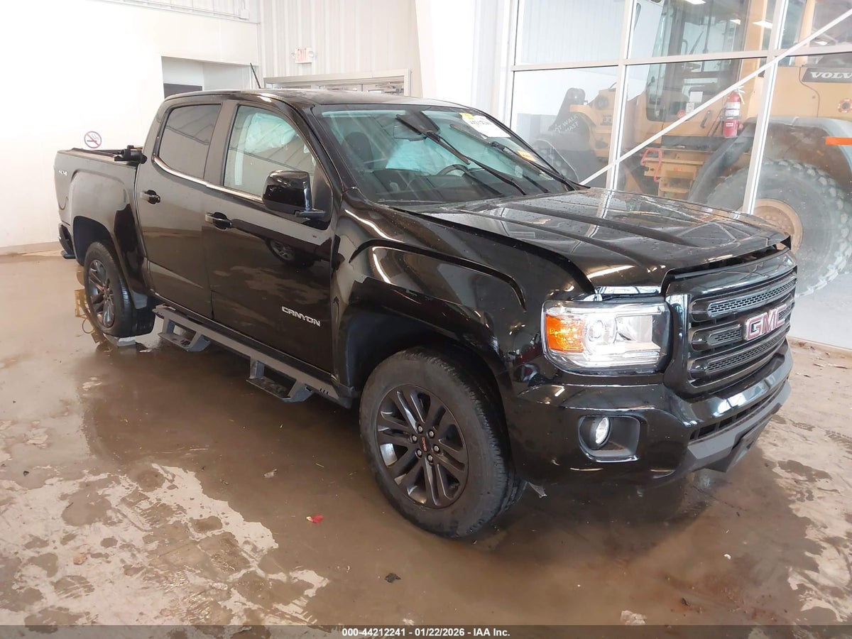 2019 GMC CANYON SLE