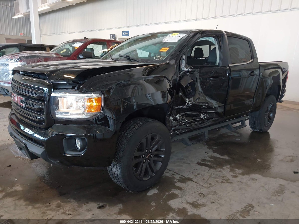 2019 GMC CANYON SLE — снимка 2