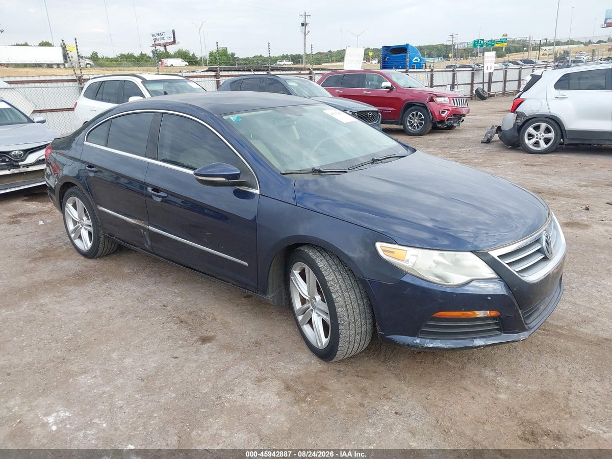 2012 VOLKSWAGEN CC SPORT