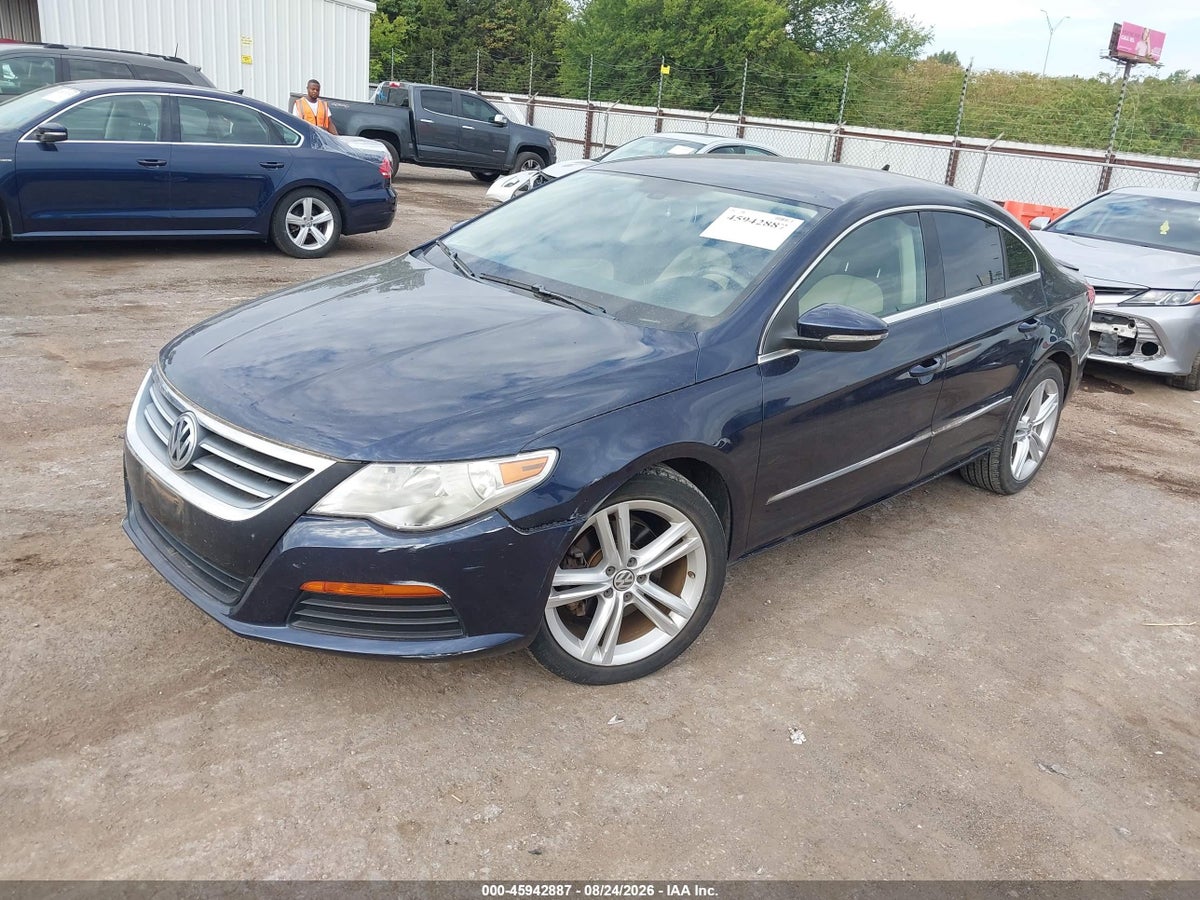 2012 VOLKSWAGEN CC SPORT — снимка 2