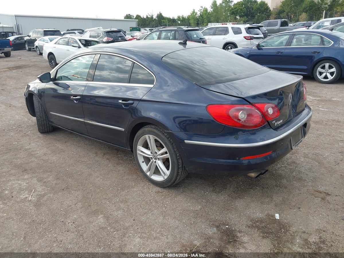 2012 VOLKSWAGEN CC SPORT — снимка 3