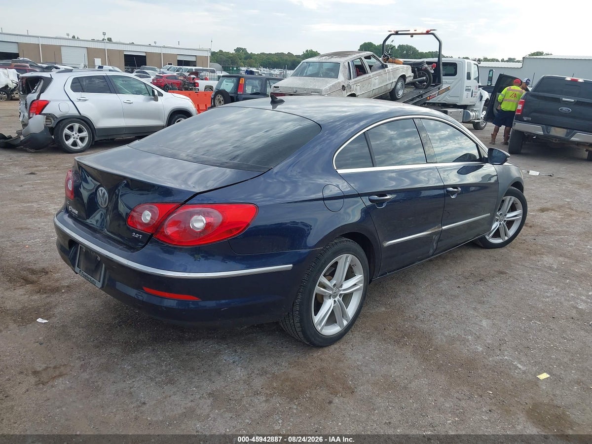 2012 VOLKSWAGEN CC SPORT — снимка 4