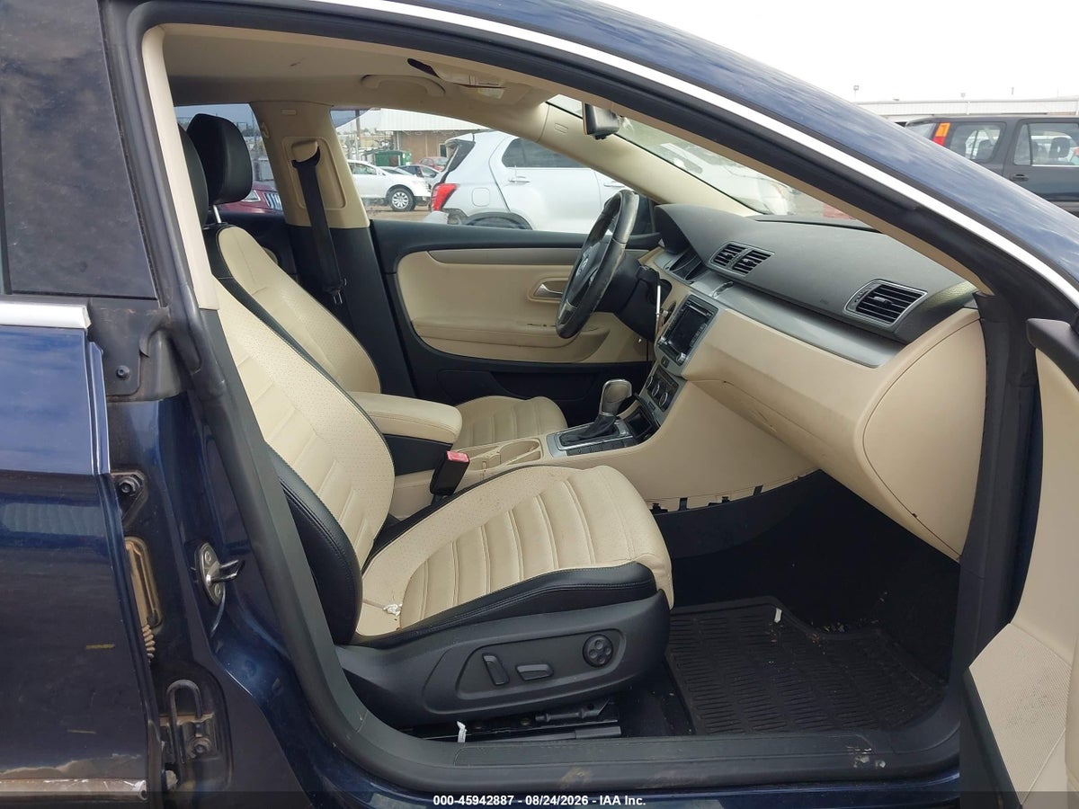 2012 VOLKSWAGEN CC SPORT — снимка 5