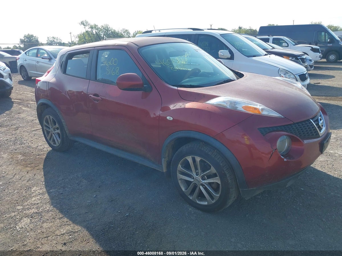 2012 NISSAN JUKE SL