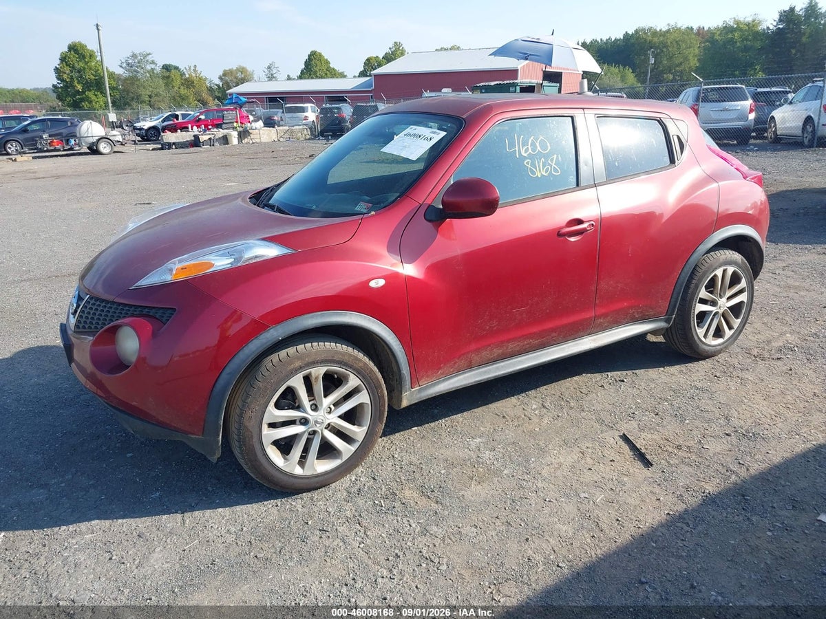2012 NISSAN JUKE SL — снимка 2