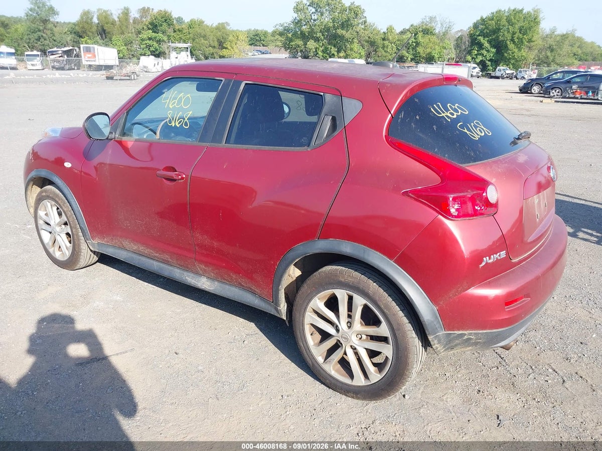 2012 NISSAN JUKE SL — снимка 3