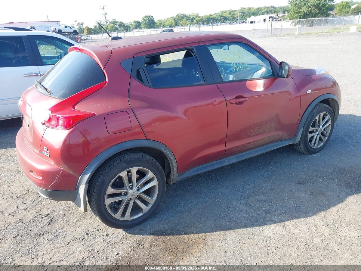 2012 NISSAN JUKE SL — снимка 4