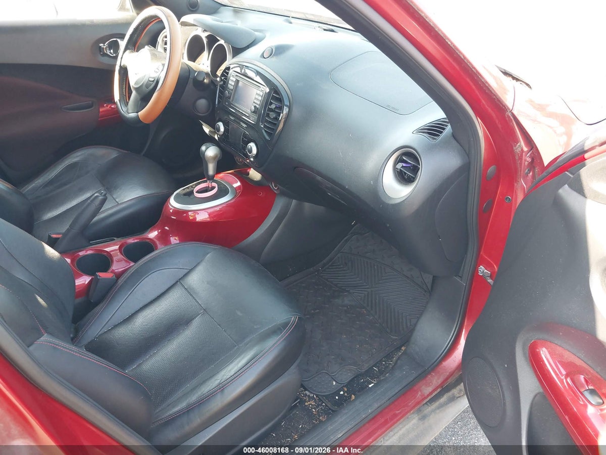 2012 NISSAN JUKE SL — снимка 5