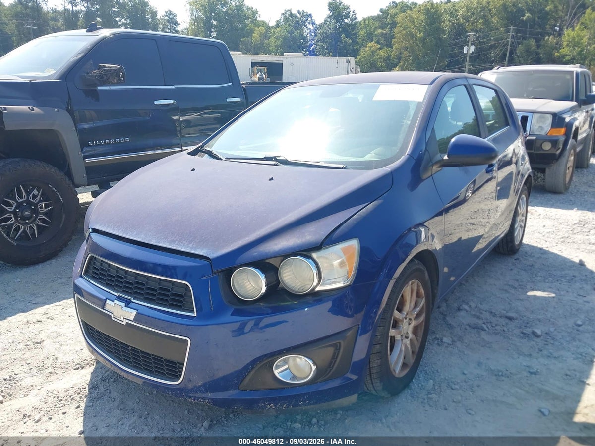 2013 CHEVROLET SONIC LT AUTO — снимка 2
