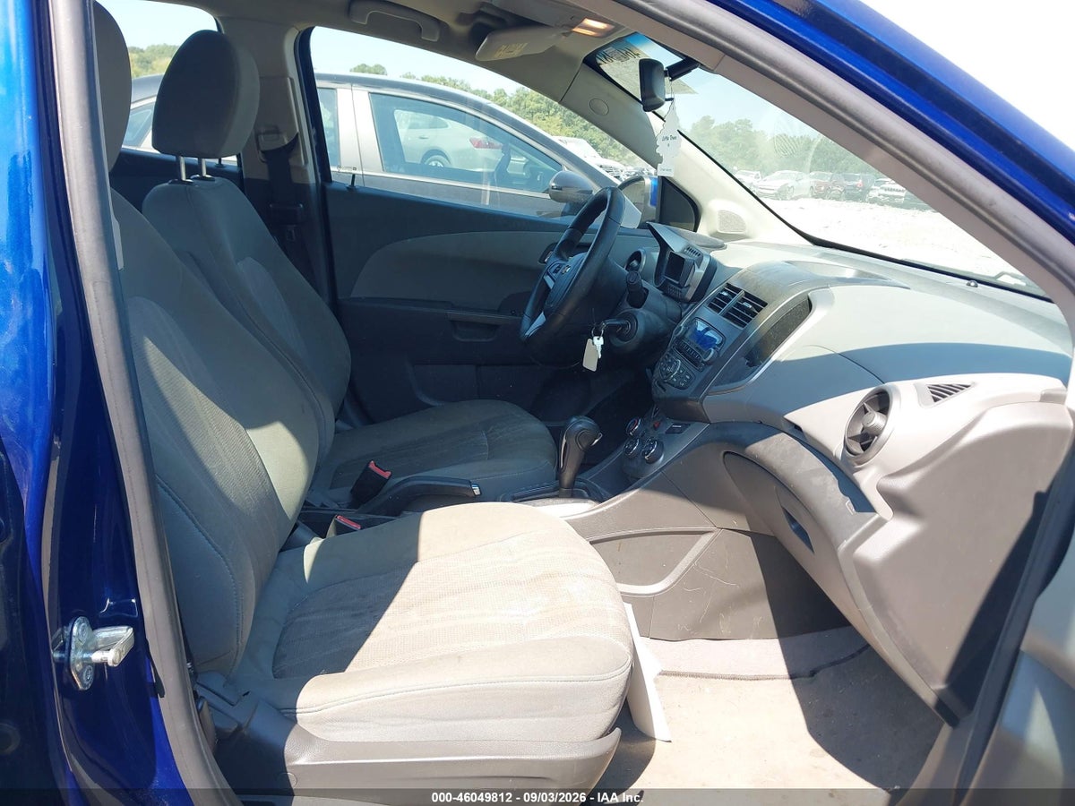 2013 CHEVROLET SONIC LT AUTO — снимка 5