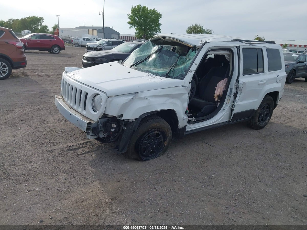 2017 JEEP PATRIOT SPORT FWD — снимка 2