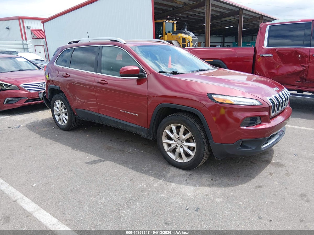 2017 JEEP CHEROKEE LIMITED 4X4
