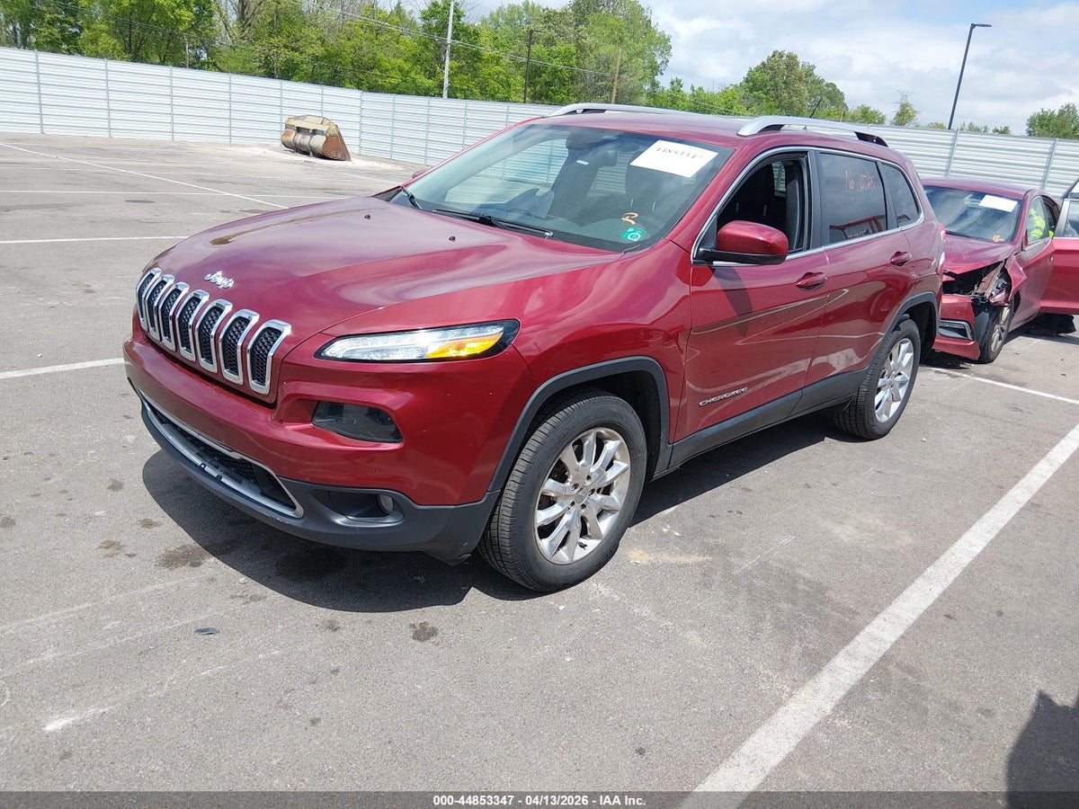 2017 JEEP CHEROKEE LIMITED 4X4 — снимка 2