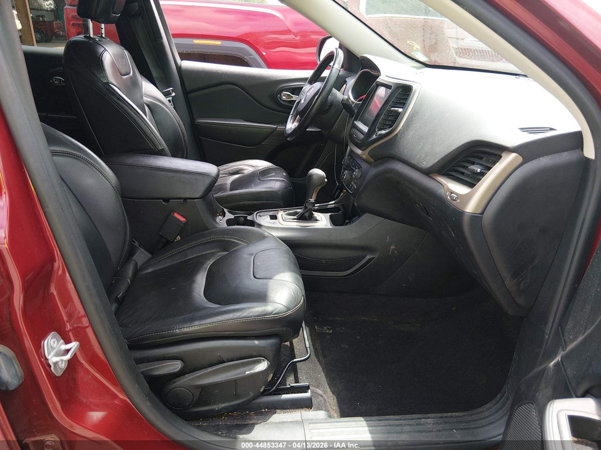 2017 JEEP CHEROKEE LIMITED 4X4 — снимка 5