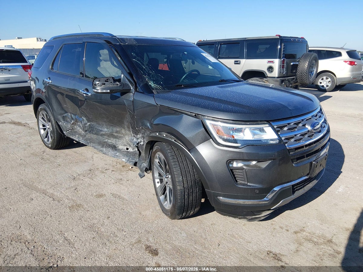 2019 FORD EXPLORER LIMITED