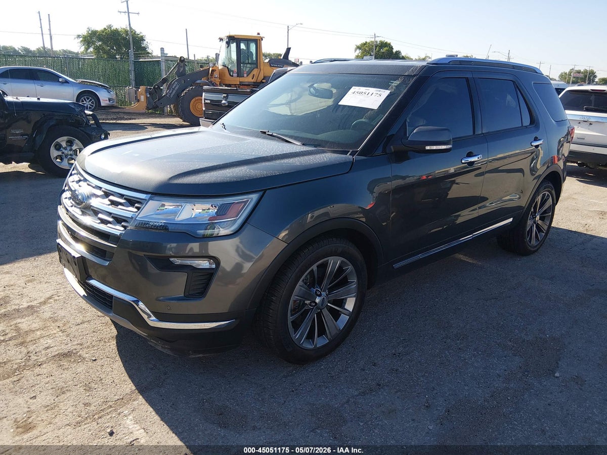 2019 FORD EXPLORER LIMITED — снимка 2