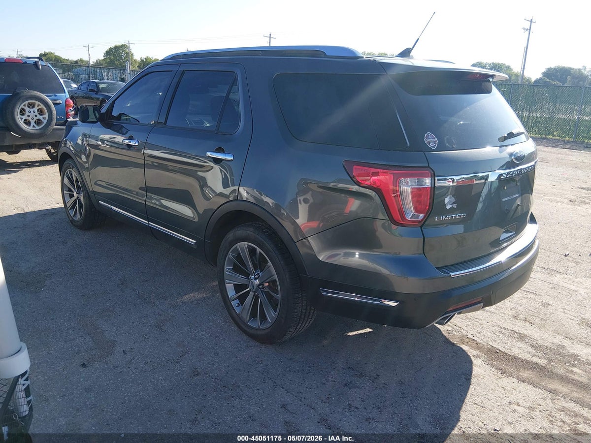 2019 FORD EXPLORER LIMITED — снимка 3