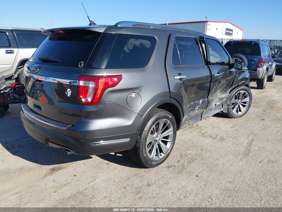 2019 FORD EXPLORER LIMITED — снимка 4