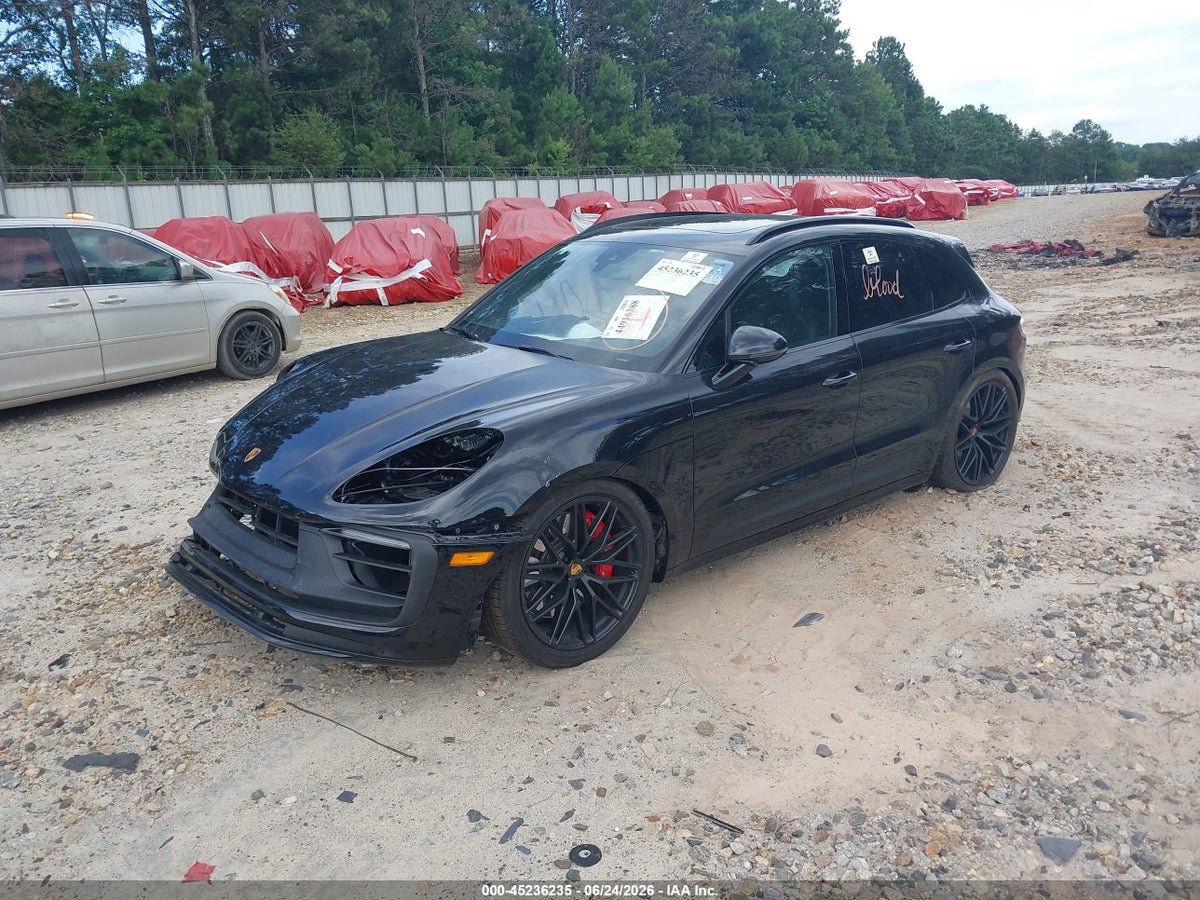 2026 PORSCHE MACAN GTS — снимка 2