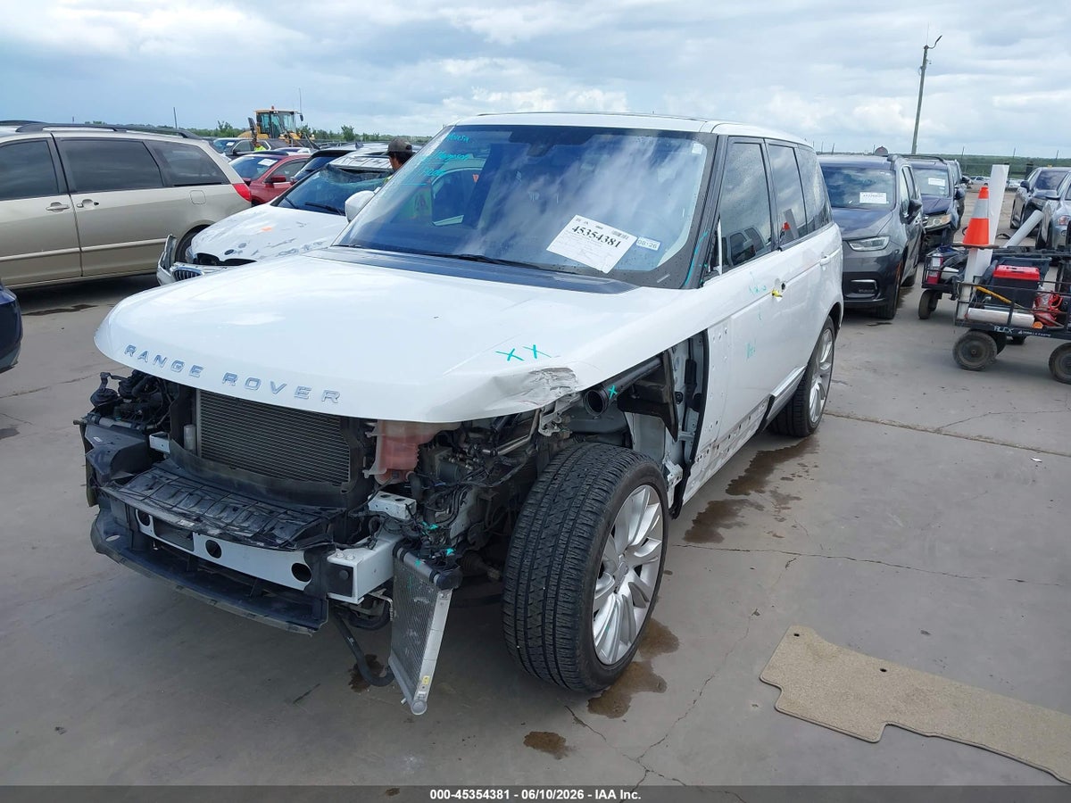 2016 LAND ROVER RANGE ROVER 5.0L V8 SUPERCHARGED — снимка 2