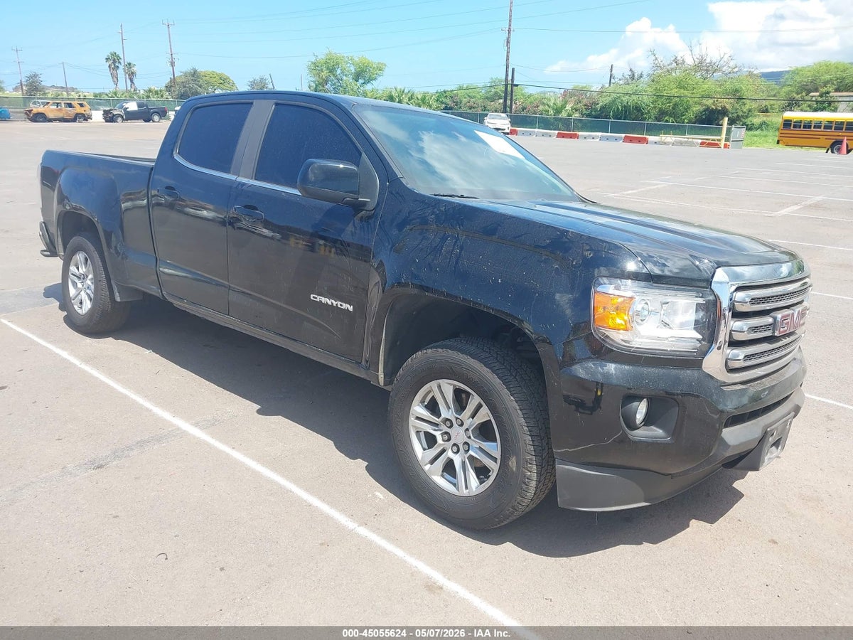2019 GMC CANYON SLE