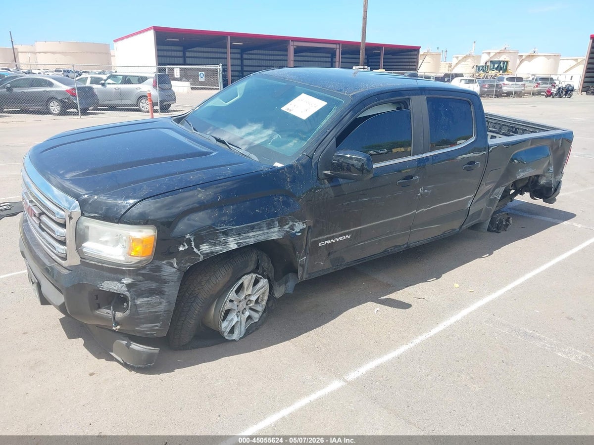2019 GMC CANYON SLE — снимка 2