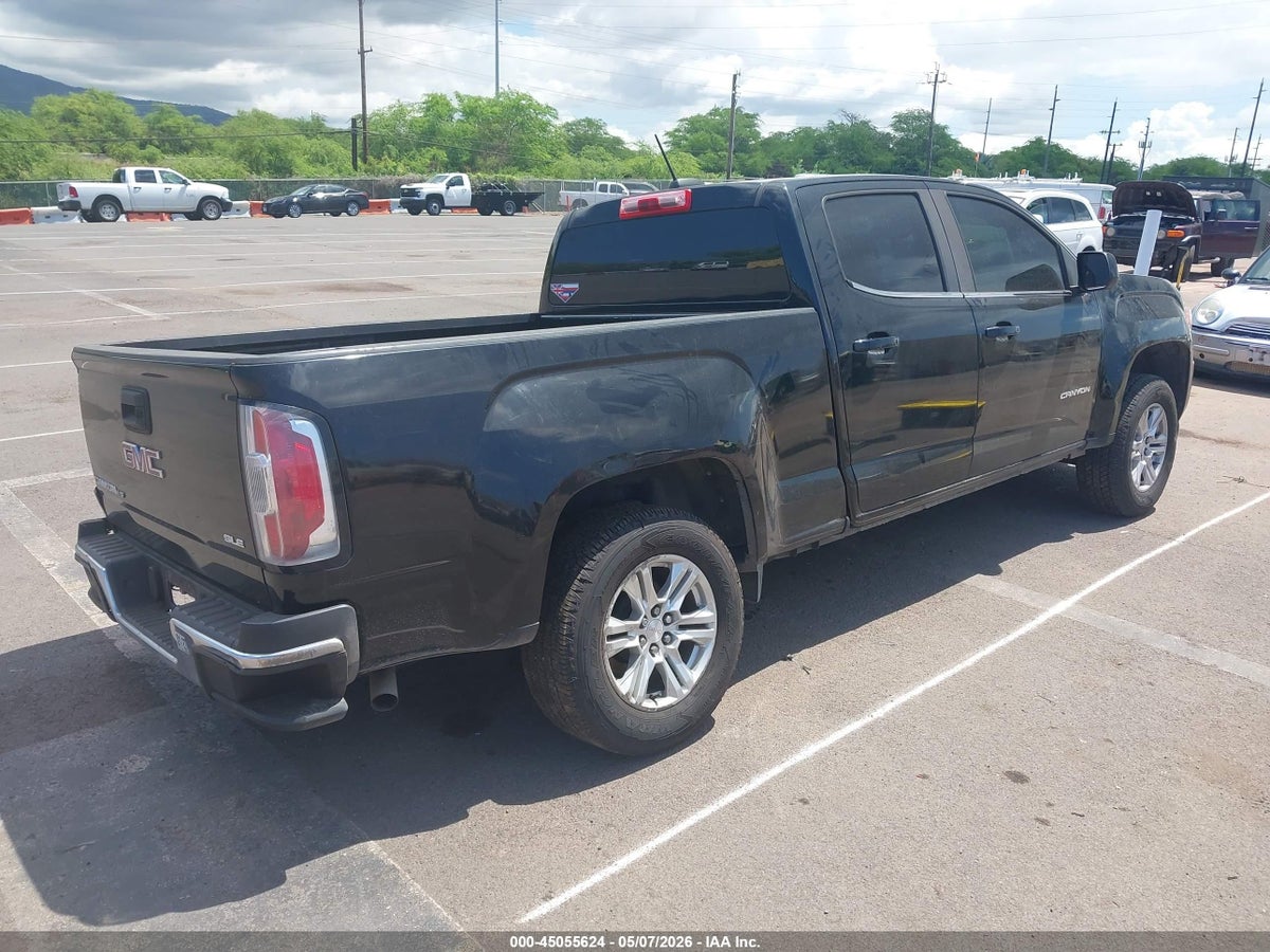 2019 GMC CANYON SLE — снимка 4